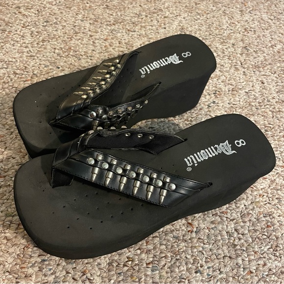 Demonia Shoes - Demonia Bullet Platform Sandals